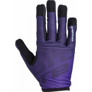 Arcore GECKO Cyklistické rukavice, fialová, velikost XL