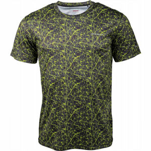 Arcore ITOS Pánské běžecké triko, Zelená,Černá,Stříbrná, velikost M