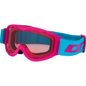 Arcore JUNO růžová NS - Juniorské lyžařské brýle