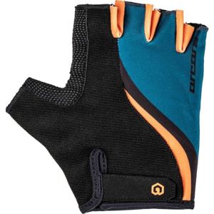 Arcore LEAF Letní cyklistické rukavice, černá, veľkosť S