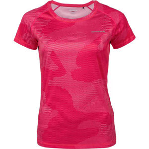 Arcore THEA Dámské běžecké triko, Růžová, velikost XS