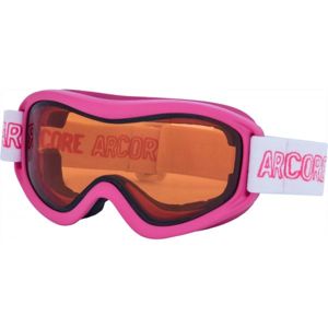 Arcore RUBY Juniorské lyžařské brýle, růžová, velikost os