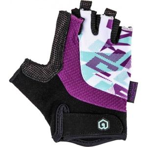Arcore SPHINX fialová 6 - Dětské cyklistické rukavice