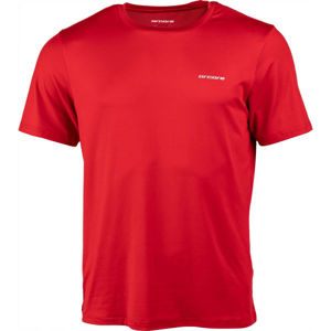 Arcore STUART Pánské technické triko, Červená,Bílá, velikost L