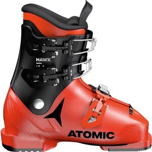 Atomic HAWX JR 3 Juniorské lyžařské boty, červená, veľkosť 23 - 23,5