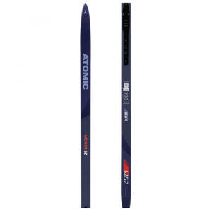 Atomic MOVER 52 WAX + PROLINK CL Klasické běžecké lyže, modrá, velikost 191