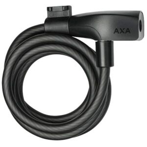 AXA RESOLUTE 150/8 Kabelový zámek, černá, veľkosť UNI