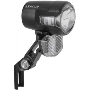 AXA COMPACTLINE20 20 LUX Předního světlo na kolo, černá, velikost os