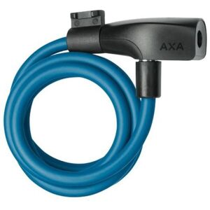 AXA RESOLUTE 120/8 Kabelový zámek, modrá, veľkosť UNI
