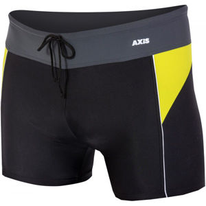 Axis NOHAVIČKOVÉ PÁNSKÉ PLAVKY Pánské nohavičkové plavky, černá, velikost 56