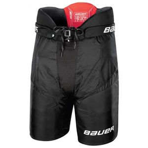 Bauer NSX PANTS SR Seniorské hokejové kalhoty, černá, velikost S