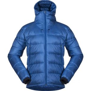 Bergans SLINGSBY DOWN Pánská péřová bunda, modrá, velikost XL