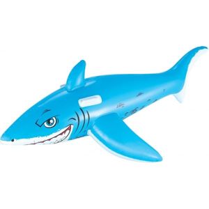 Bestway WHITE SHARK Nafukovací žralok, modrá, velikost