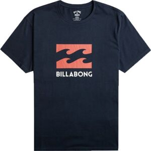 Billabong WAVE SS Pánské tričko, tmavě modrá, velikost XL