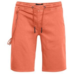 BLEND DENIM SHORTS Pánské šortky, oranžová, veľkosť XL