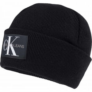 Calvin Klein BEANIE Zimní čepice, černá, veľkosť UNI