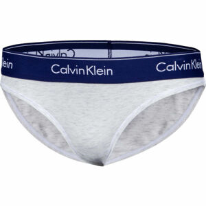 Calvin Klein BIKINI Šedá M - Dámské kalhotky
