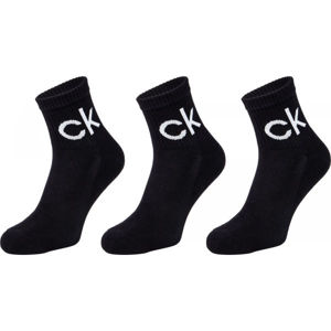Calvin Klein MEN QUARTER 3P LOGO JASON   - Pánské ponožky