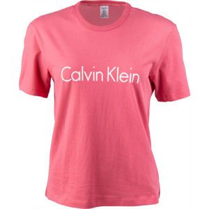 Calvin Klein S/S CREW NECK šedá XL - Pánské tričko