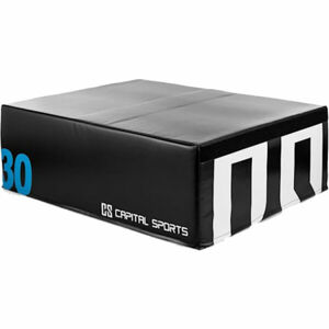 CAPITAL SPORTS ROOKSO SOFT JUMP BOX 30 CM Plyobox, černá, velikost UNI