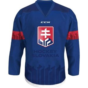 CCM FANDRES HOCKEY SLOVAKIA modrá 3XS - Dětský hokejový dres