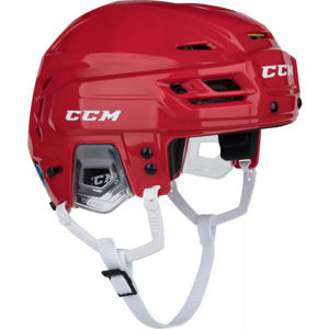 CCM TACKS 310 SR Hokejová helma, červená, velikost
