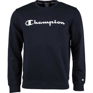 Champion CREWNECK SWEATSHIRT Dámská mikina, Černá,Bílá, velikost XS