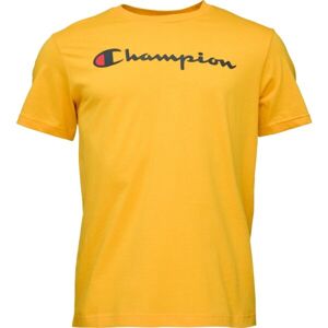 Champion LEGACY Pánské triko, šedá, veľkosť S