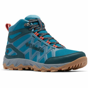 Columbia PEAKFREAK X2 MID Modrá 6 - Dámské outdoorové boty