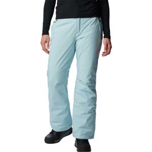 Columbia SHAFER CANYON INSULATED PANT Dámské lyžařské kalhoty, tyrkysová, velikost XL