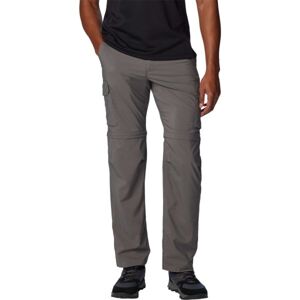 Columbia SILVER RIDGE UTILITY CONVERTIBLE PANT Pánské kalhoty, šedá, veľkosť 40