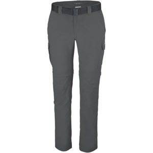 Columbia SILVER RIDGE II CONVERTIBLE PANT Pánské outdoorové kalhoty, tmavě šedá, velikost 36/32