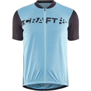 Craft CORE ENDUR LOGO Pánský cyklistický dres, modrá, veľkosť L