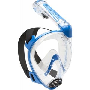 Cressi DUKE Celoobličejová šnorchlovací maska, Modrá, velikost M/L