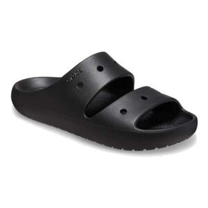 Crocs CLASSIC SANDAL V2 Dámské sandály, černá, velikost 41/42