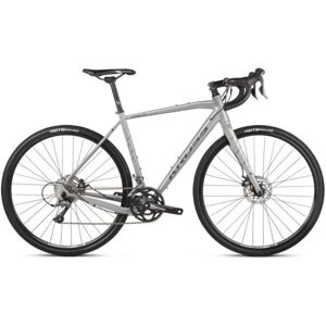 Kross ESKER 1.0 L Gravel bike, šedá, veľkosť L