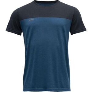 Devold NORANG MERINO 150 Pánské triko, tmavě modrá, veľkosť M