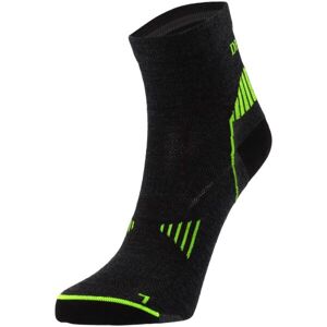 Devold RUNNING MERINO ANKLE SOCK Sportovní vlněné ponožky, černá, veľkosť 35-37