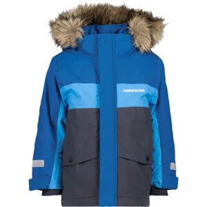 DIDRIKSONS BJÄRVEN Dětská zimní bunda, modrá, veľkosť 110