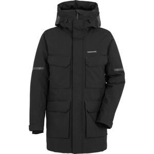 DIDRIKSONS DREW Pánská zimní bunda, černá, velikost M