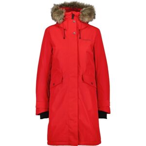 DIDRIKSONS ERIKA Dámská zimní bunda, červená, veľkosť 40