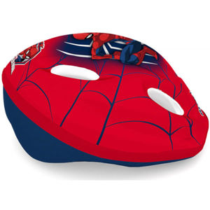 Disney SPIDERMAN Dětská helma na kolo, červená, velikost