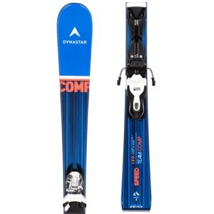 Dynastar TEAM COMP XPRESS + JR XPRESS 7 GW B83 Juniorské sjezdové lyže, tmavě modrá, velikost