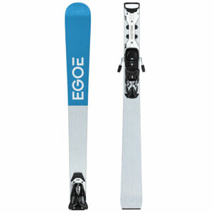 EGOE DIP-AM + VM412 Sjezdové lyže, stříbrná, veľkosť 176