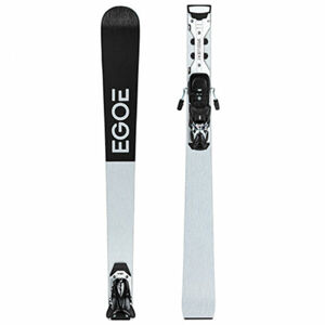 EGOE DIP-GS + VM412 Sjezdové lyže, stříbrná, velikost 175