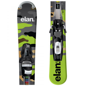 Elan FREELINE TRACK + ESP10 Světle zelená 99 - Allmountain sjezdové lyže