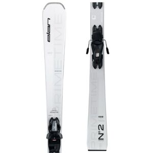 Elan PRIMETIME N°2 W PS + EL 9 GW Dámské sjezdové lyže, bílá, velikost 151