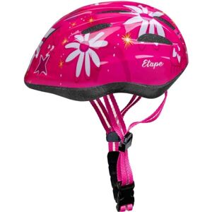 Etape REBEL Dětská cyklistická helma, růžová, velikost