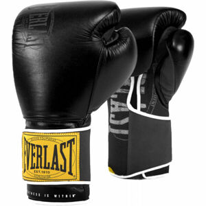 Everlast CLASSIC TRAINING GLOVES Boxerské rukavice, černá, velikost 16