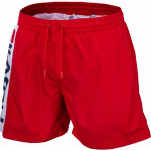 Fila HITOMI BEACH SHORTS červená L - Pánské šortky